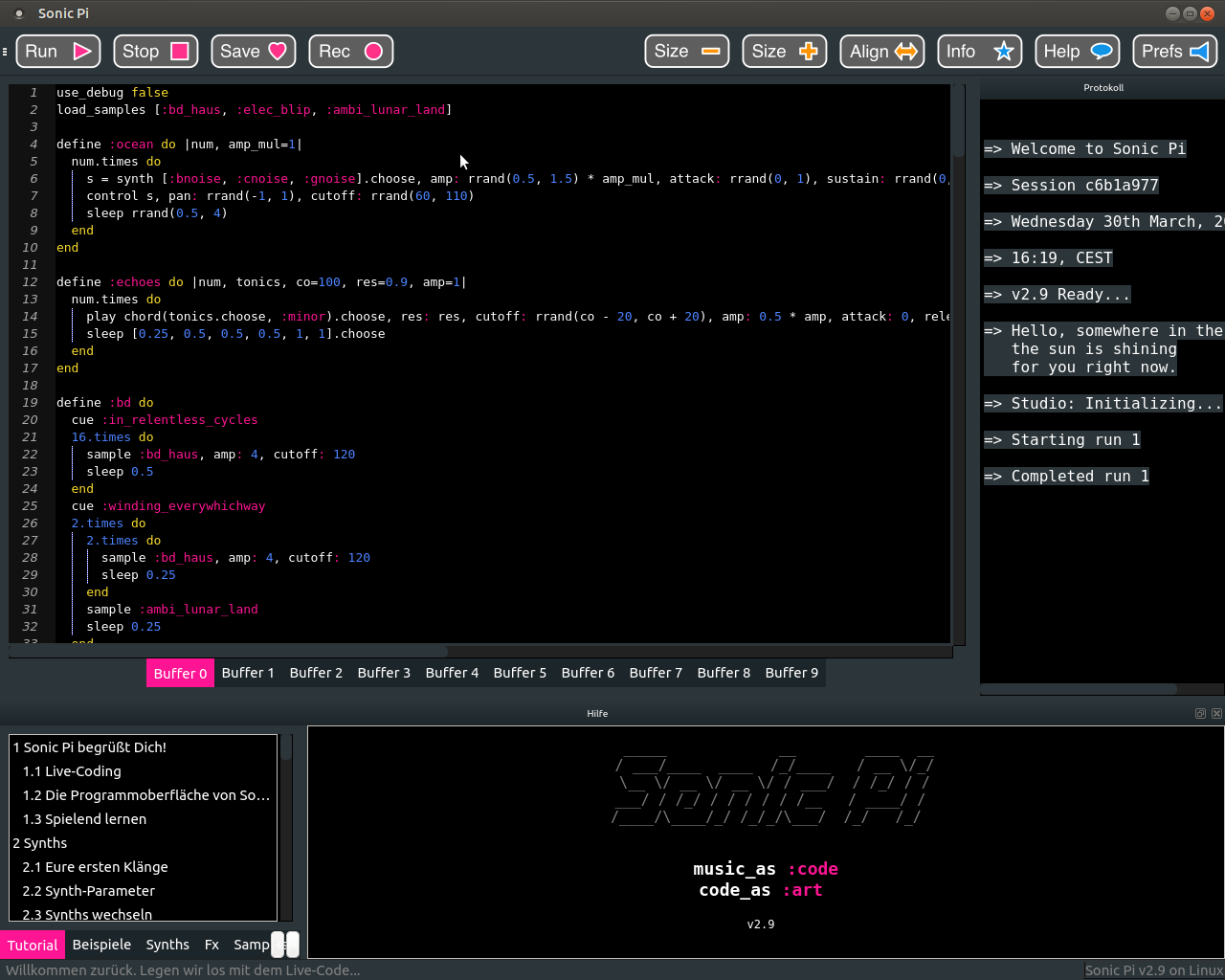 Sonic Pi